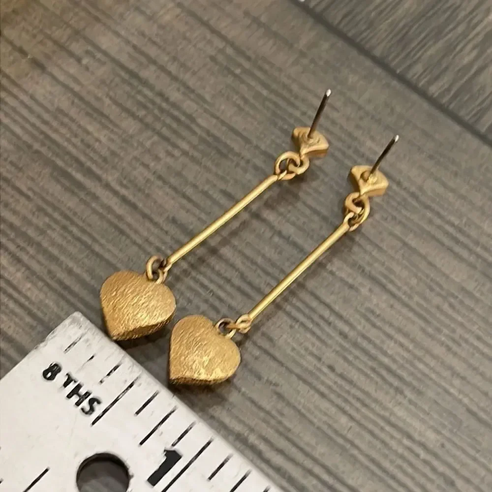 Vintage pair gold